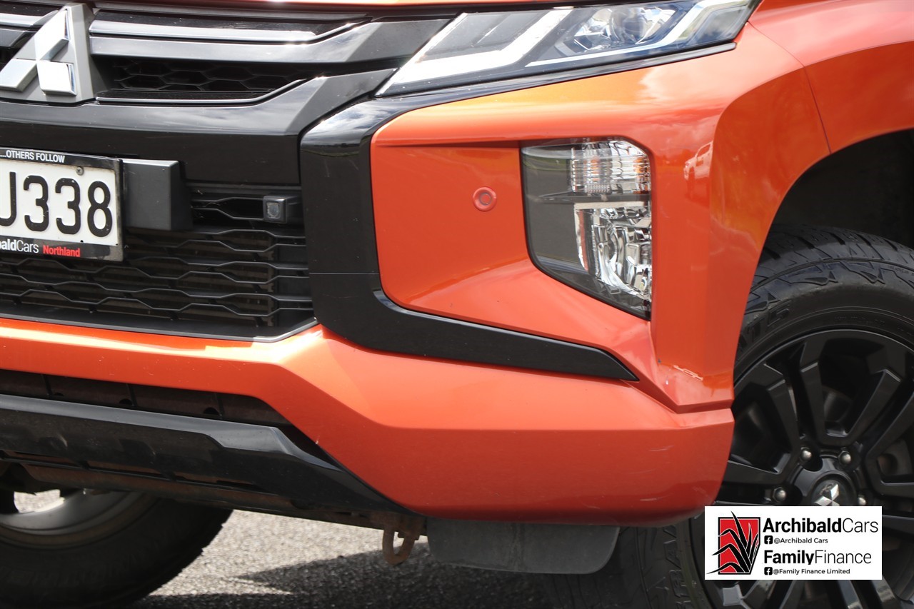 2022 Mitsubishi Triton
