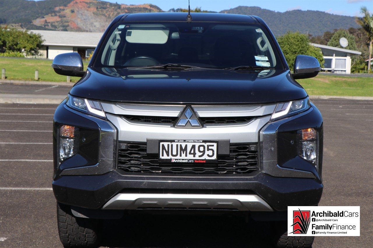 2022 Mitsubishi Triton