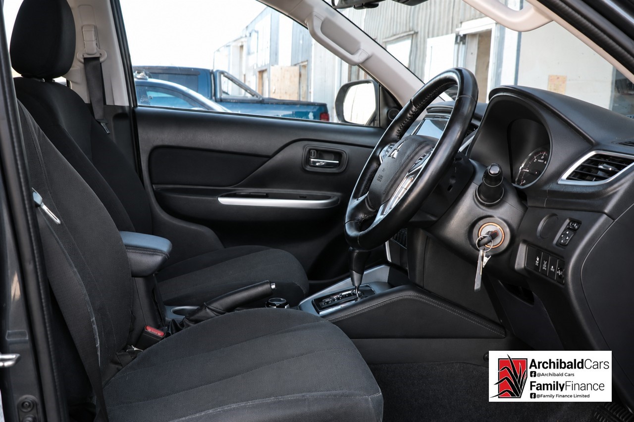 2022 Mitsubishi Triton