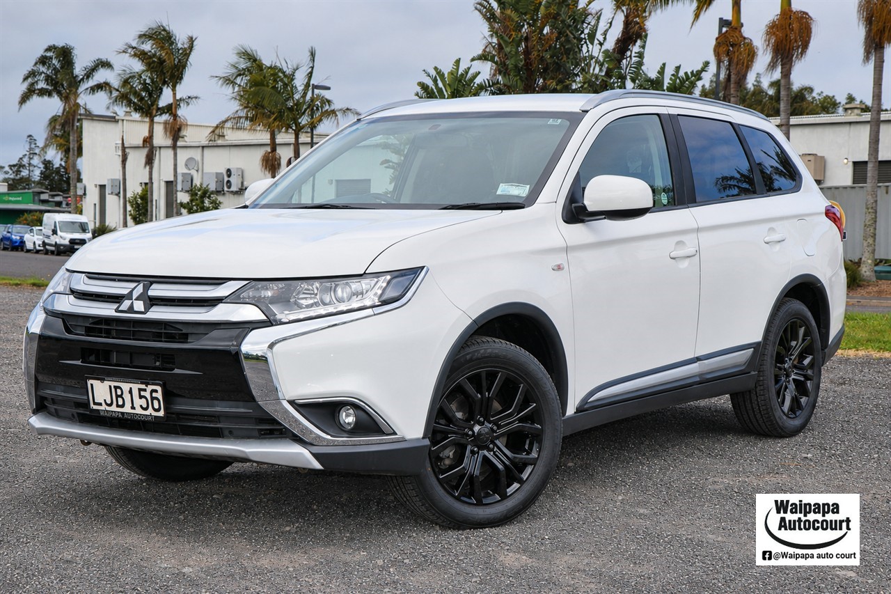 2018 Mitsubishi Outlander