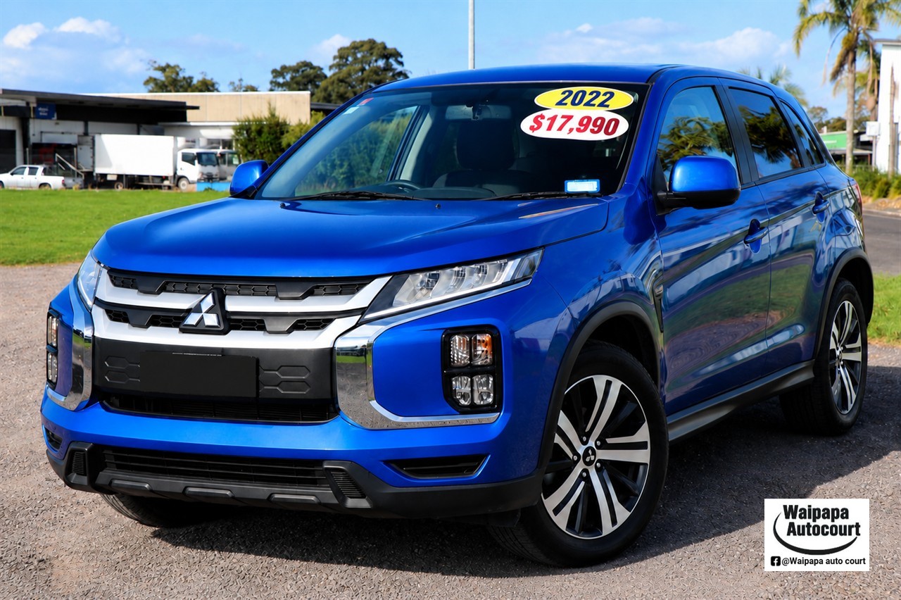 2022 Mitsubishi ASX