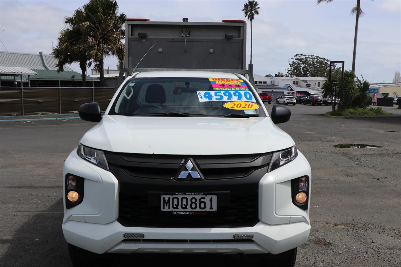 2020 Mitsubishi Triton