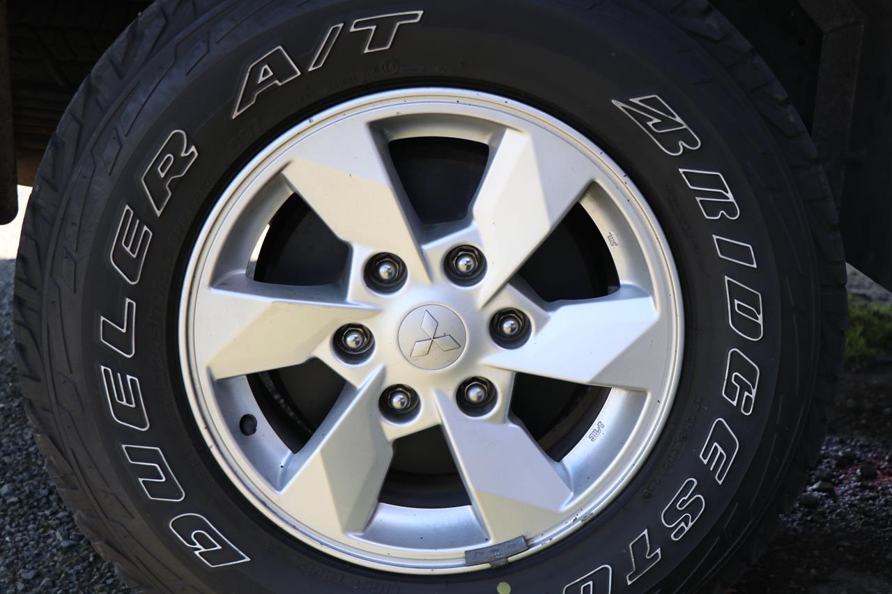 2020 Mitsubishi Triton