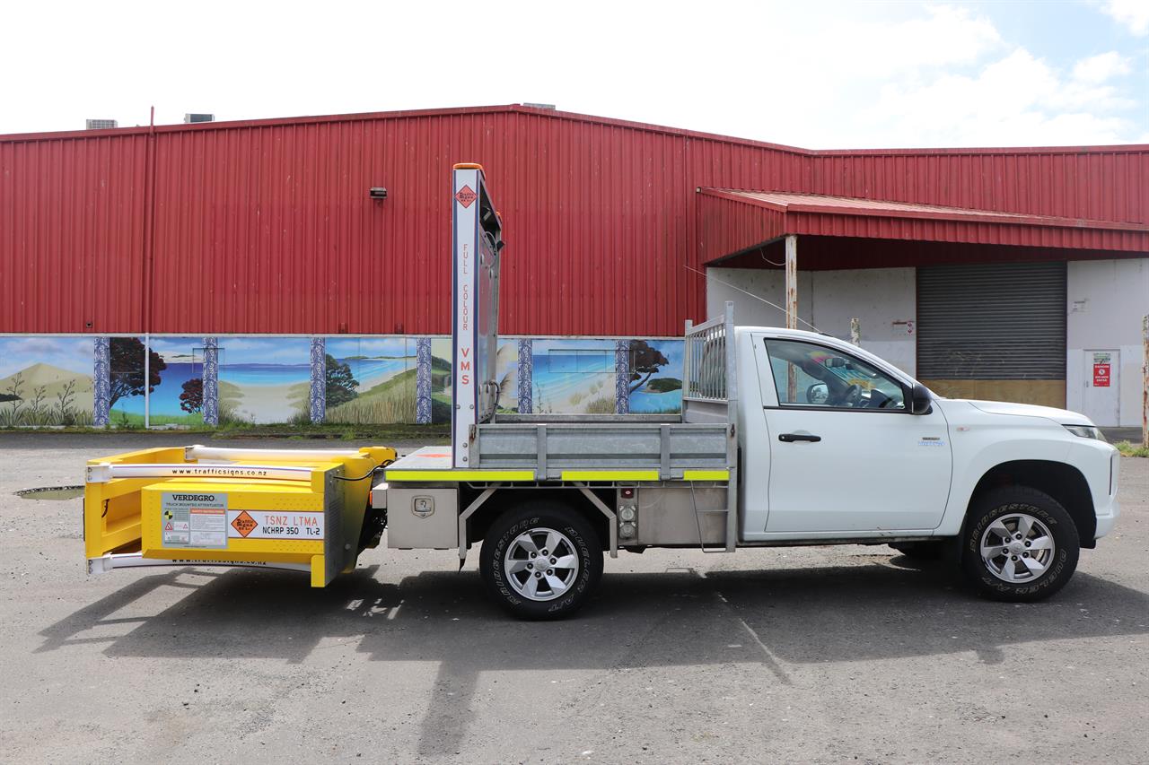2020 Mitsubishi Triton