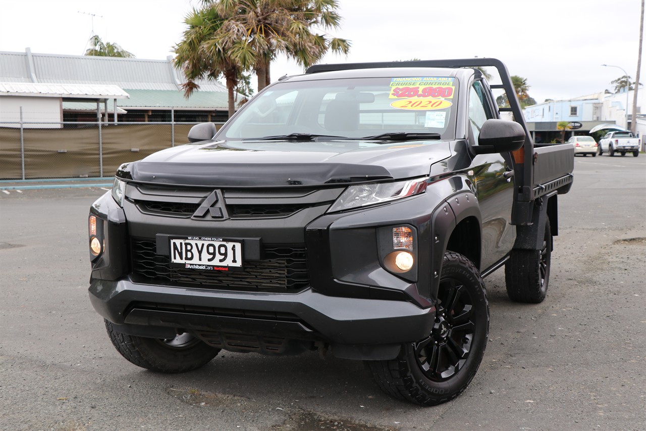 2020 Mitsubishi Triton