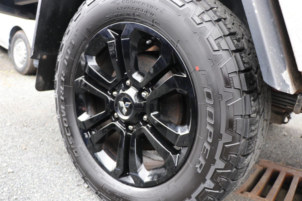 2020 Mitsubishi Triton