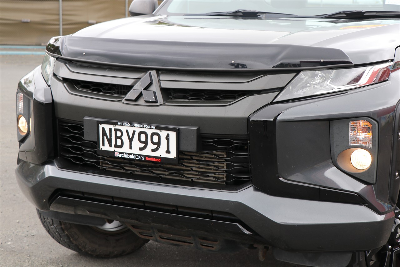 2020 Mitsubishi Triton