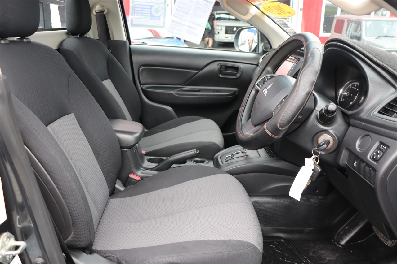 2020 Mitsubishi Triton