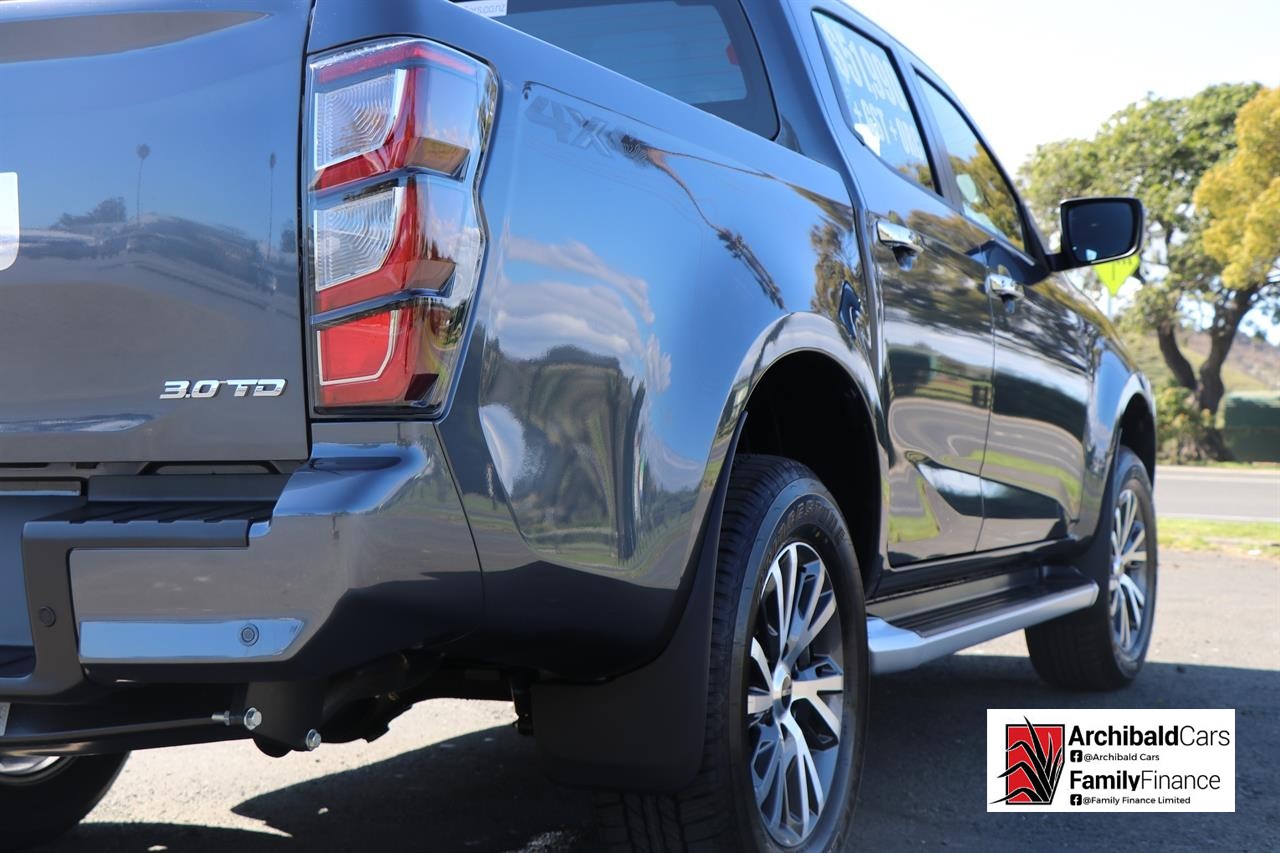 2025 Isuzu D-Max