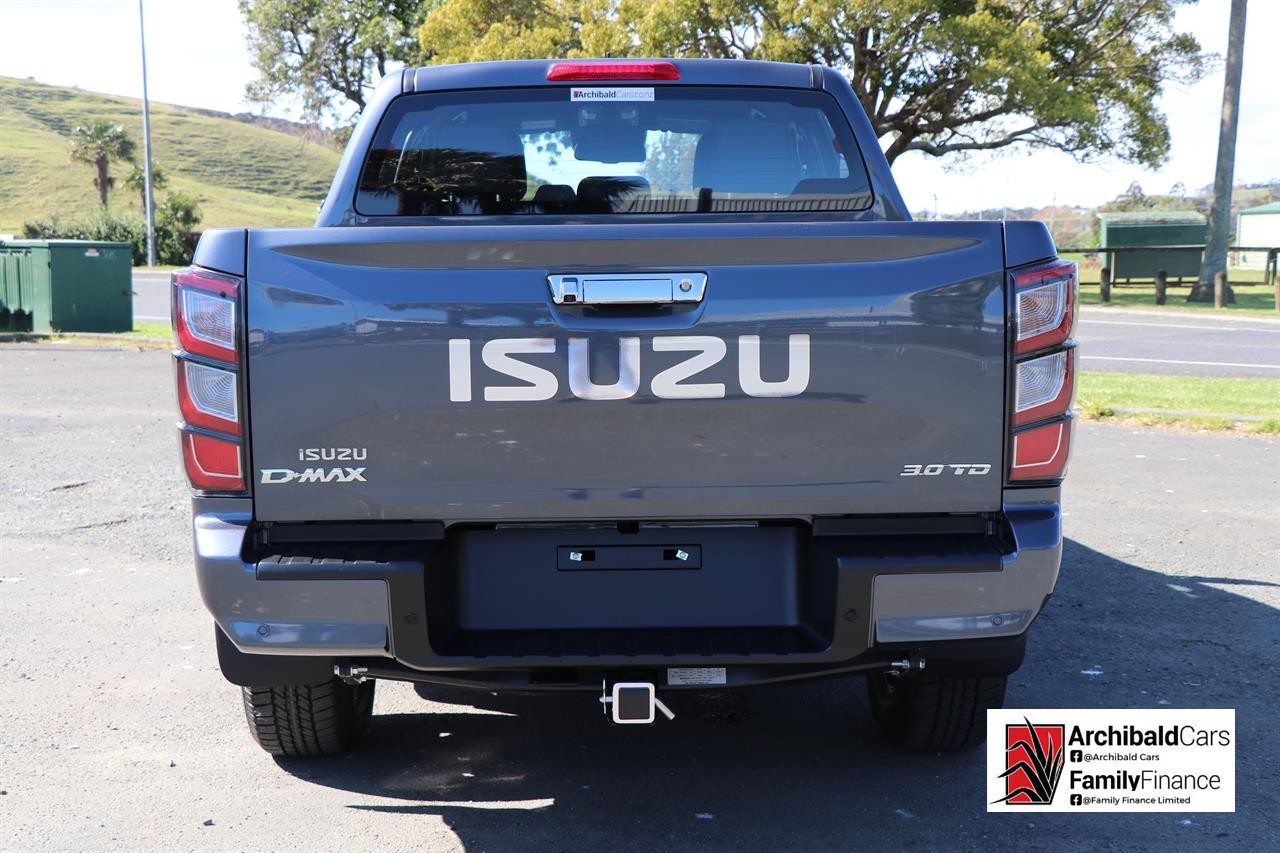 2025 Isuzu D-Max