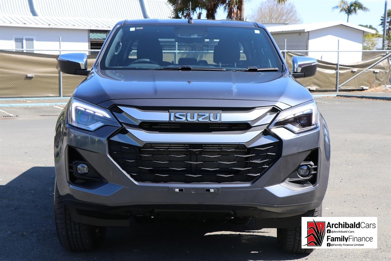 2025 Isuzu D-Max