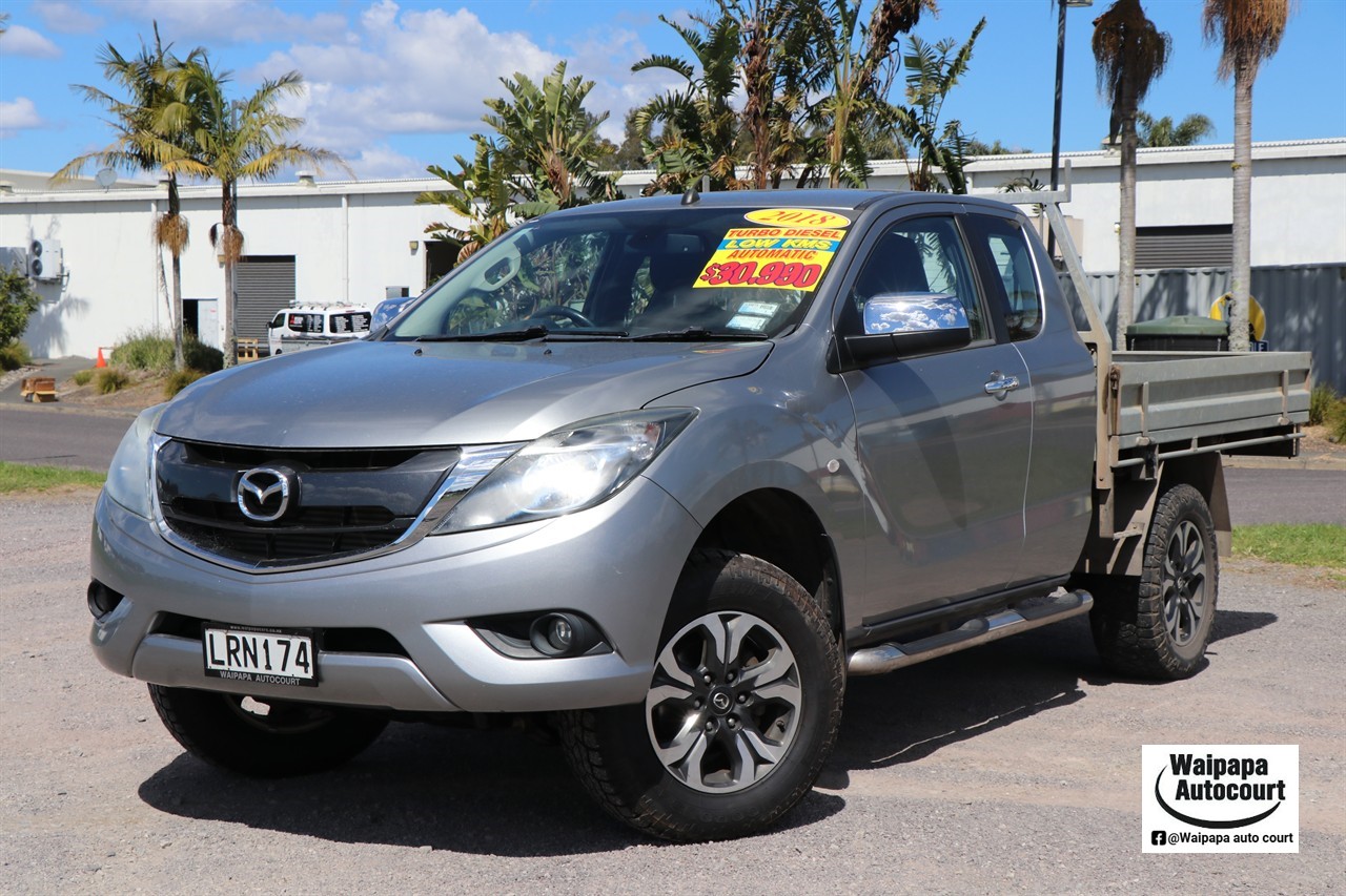 2018 Mazda BT-50