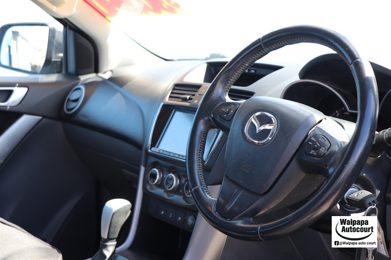 2018 Mazda BT-50