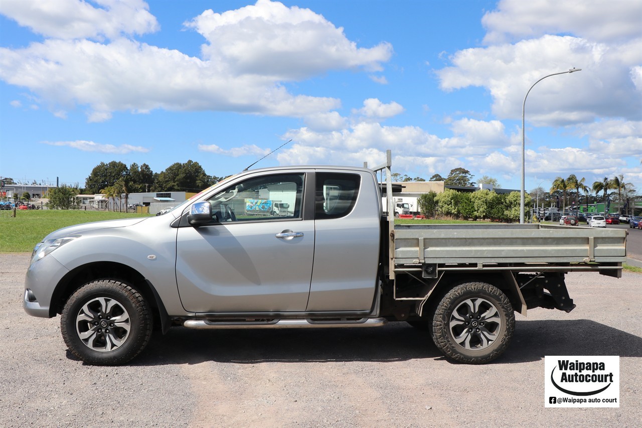 2018 Mazda BT-50