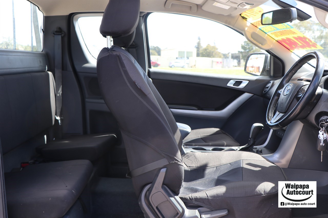 2018 Mazda BT-50
