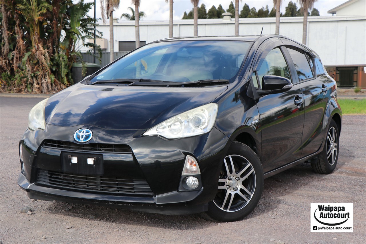 2013 Toyota Aqua