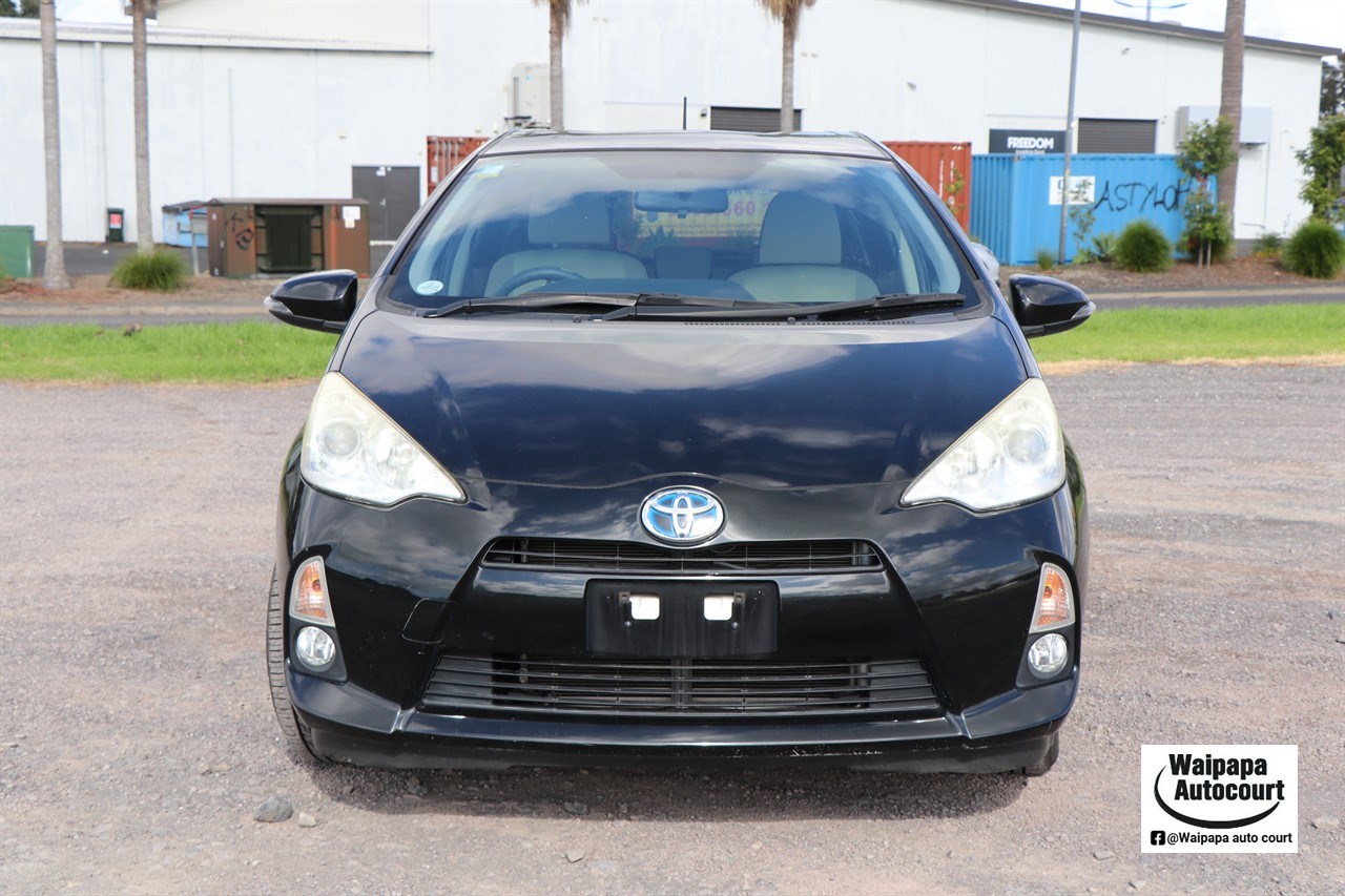 2013 Toyota Aqua