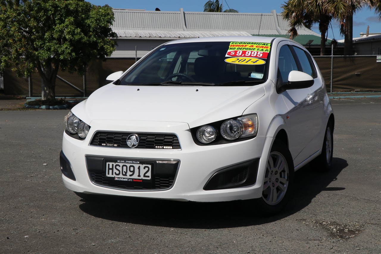 2014 Holden Barina