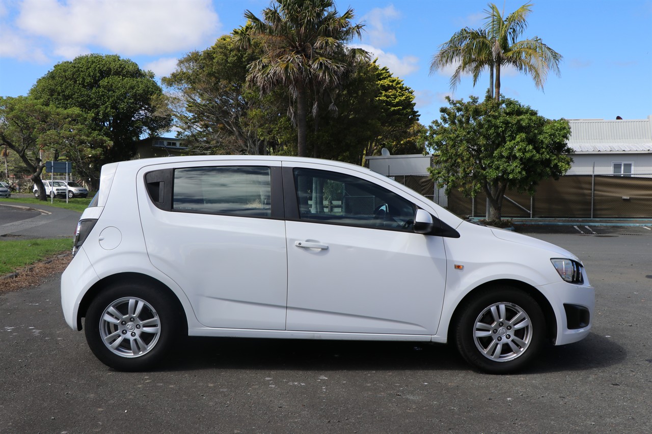 2014 Holden Barina