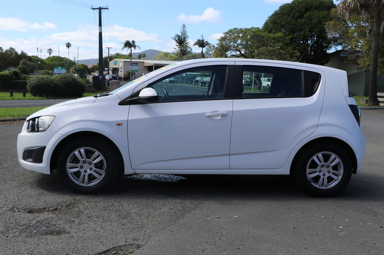 2014 Holden Barina