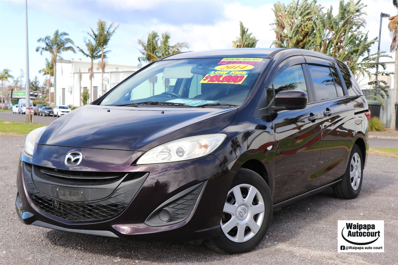2014 Mazda Premacy