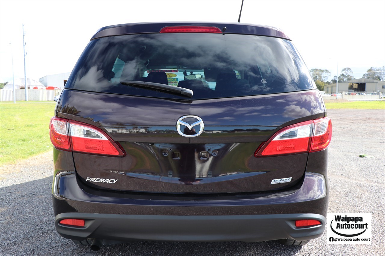 2014 Mazda Premacy