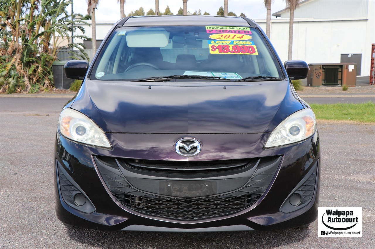 2014 Mazda Premacy