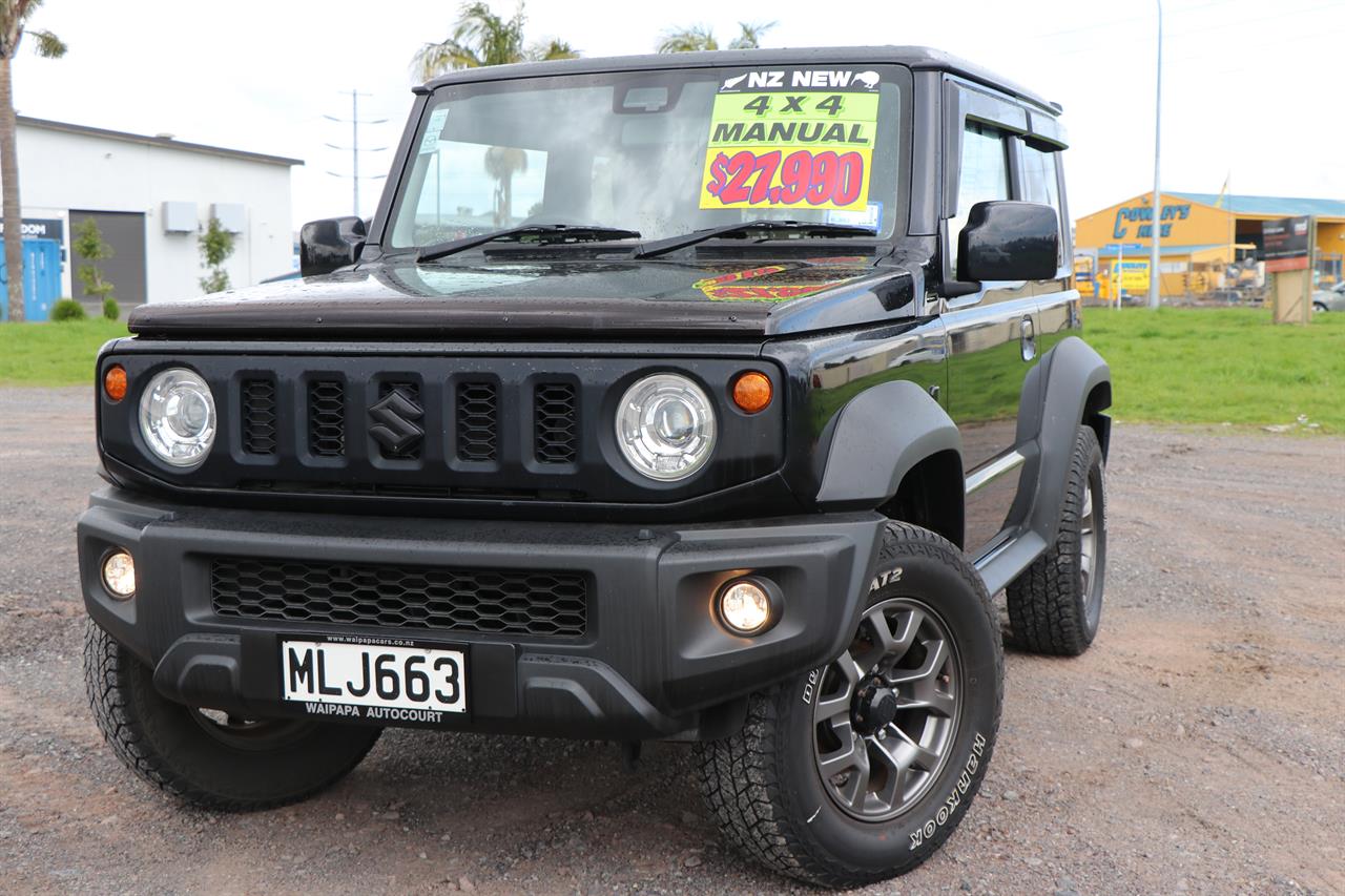 2019 Suzuki Jimny
