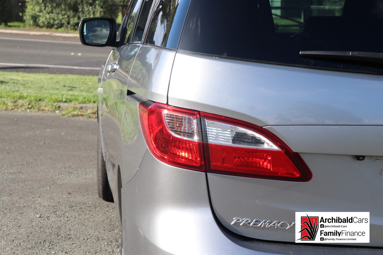 2013 Mazda Premacy