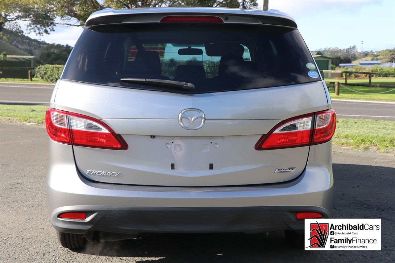 2013 Mazda Premacy