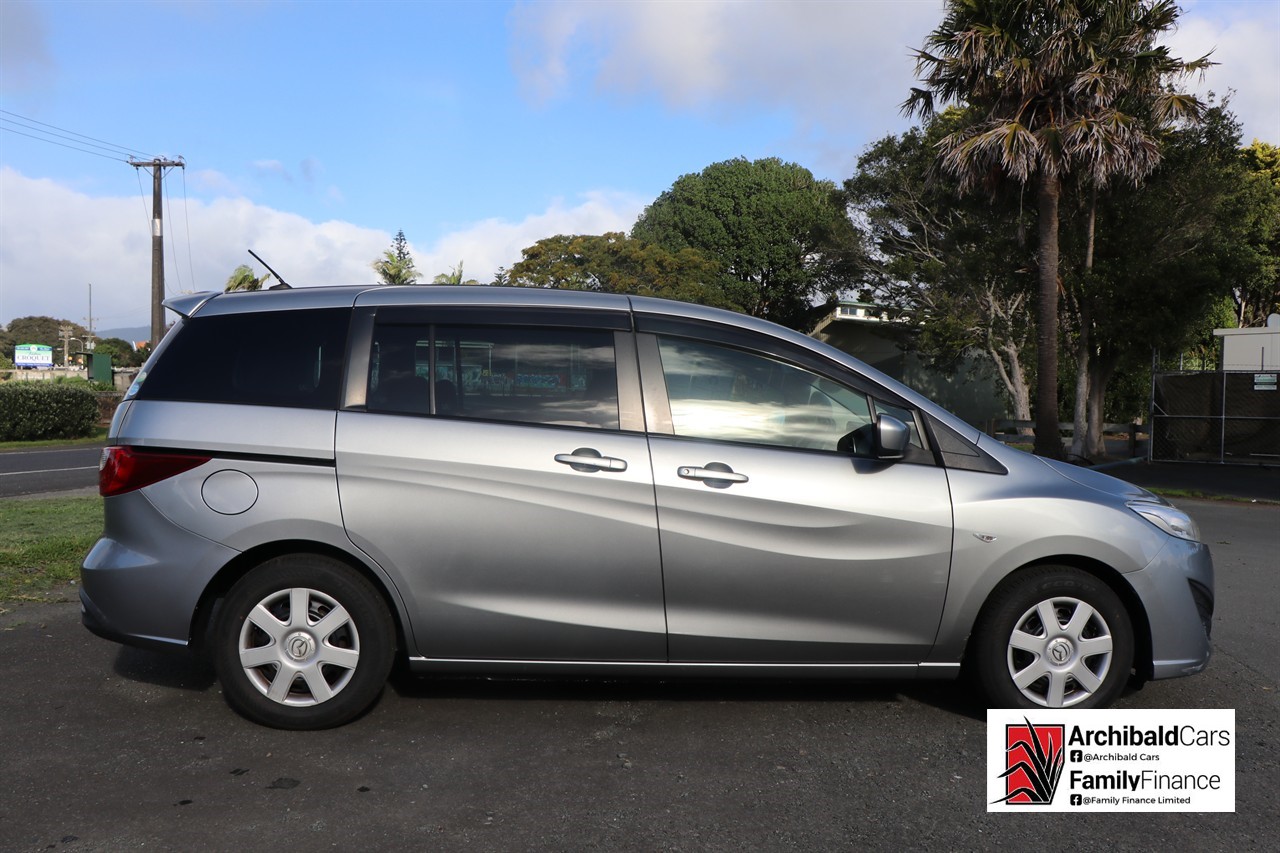 2013 Mazda Premacy