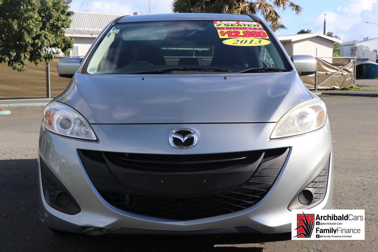 2013 Mazda Premacy