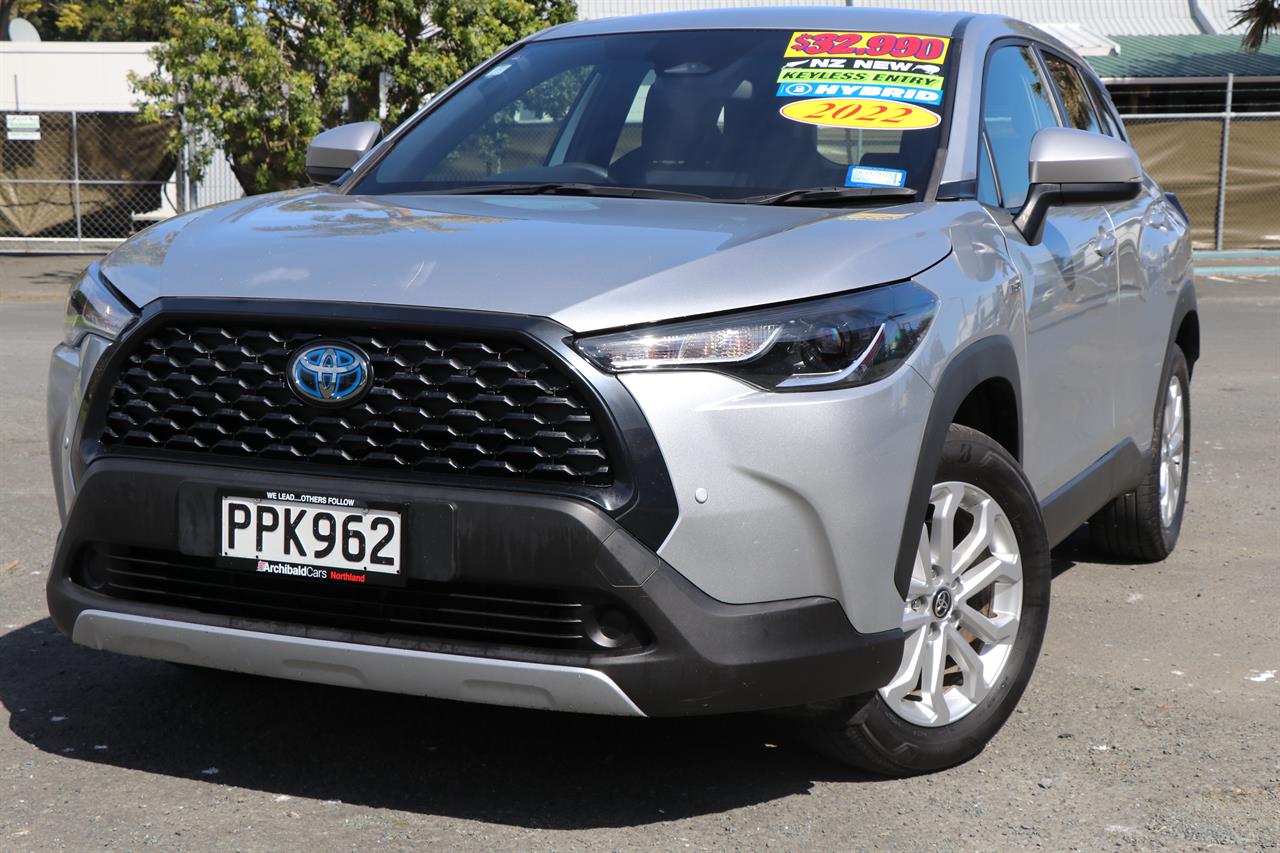 2022 Toyota Corolla Cross