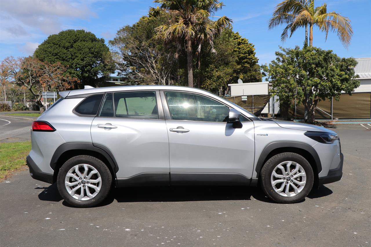 2022 Toyota Corolla Cross