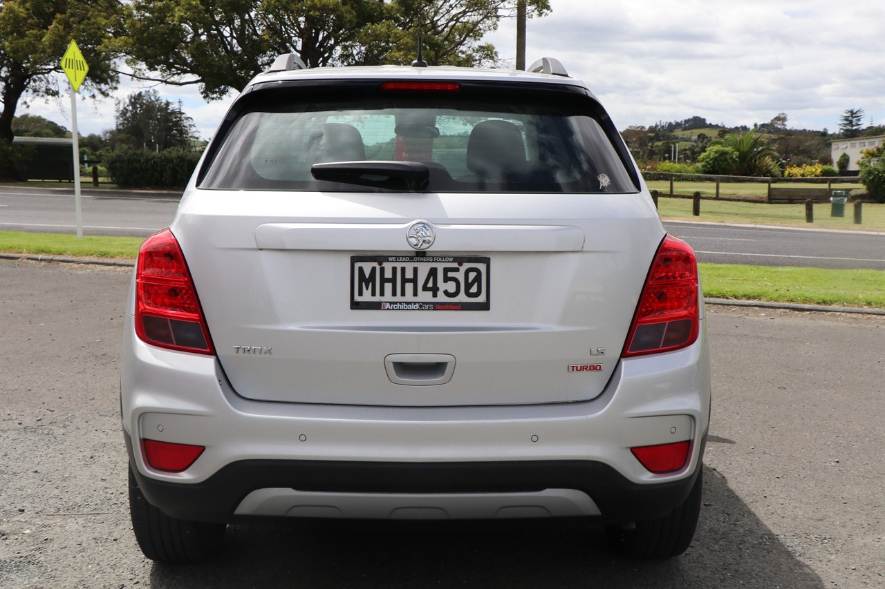 2019 Holden Trax