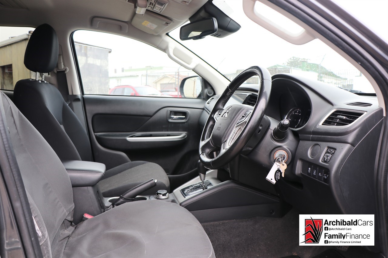 2022 Mitsubishi Triton