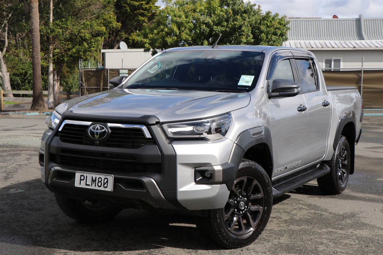 2022 Toyota Hilux