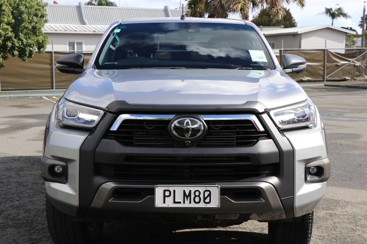 2022 Toyota Hilux