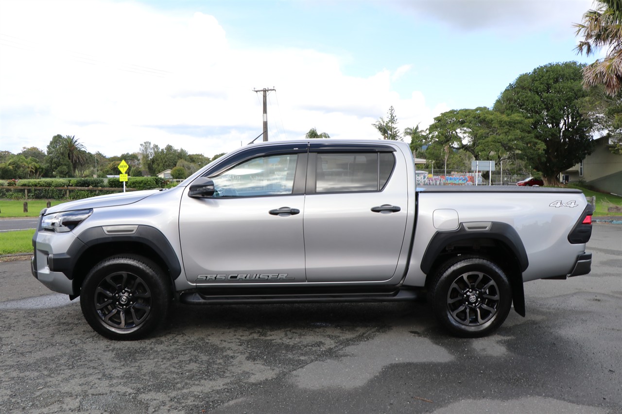 2022 Toyota Hilux