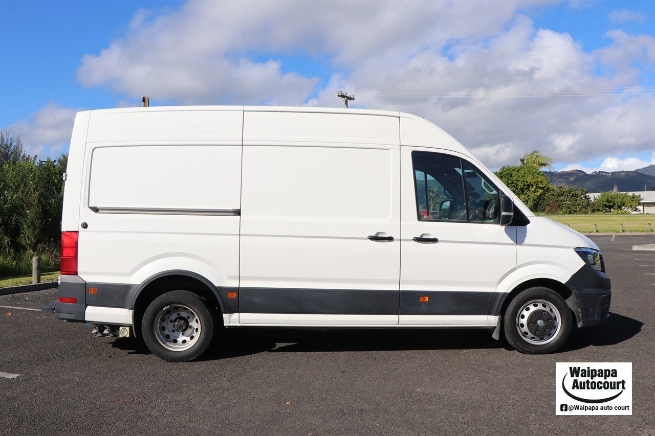 2020 Volkswagen Crafter