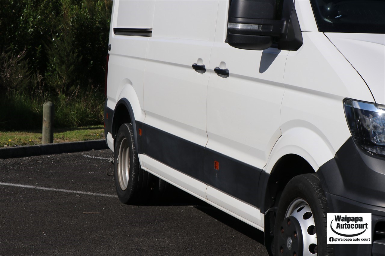 2020 Volkswagen Crafter