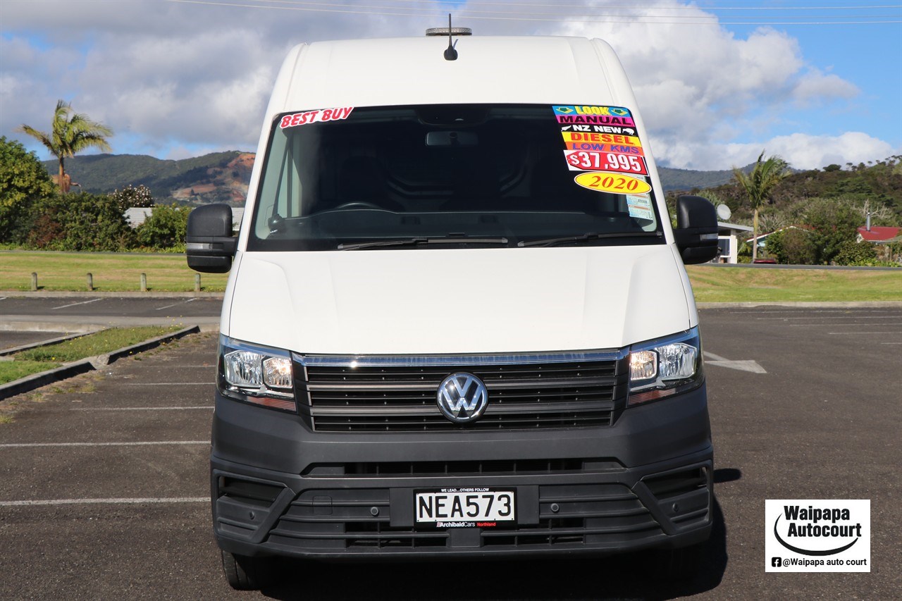 2020 Volkswagen Crafter