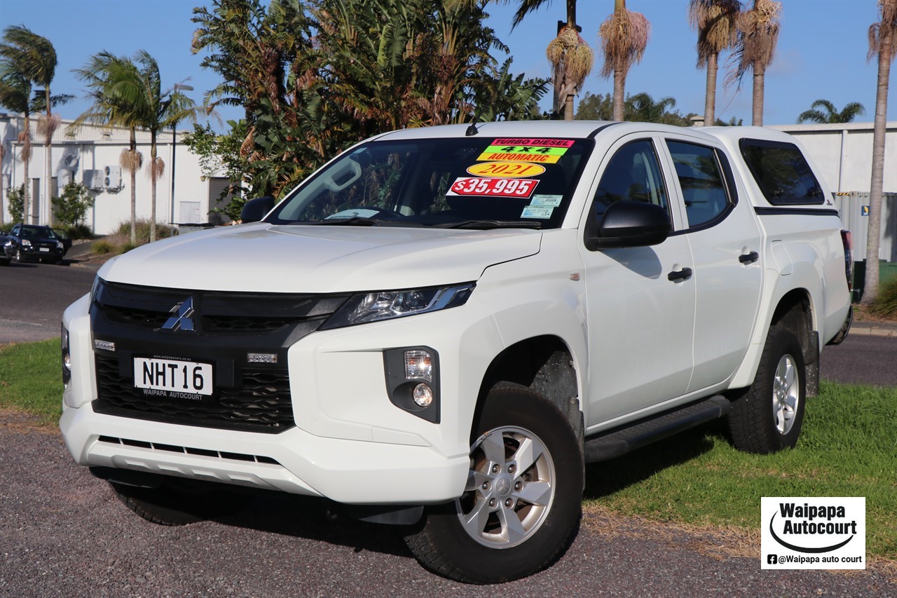 2021 Mitsubishi Triton