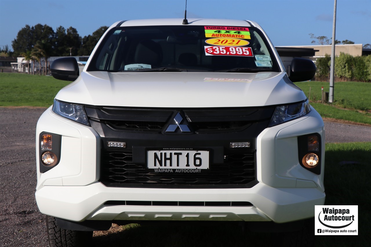 2021 Mitsubishi Triton