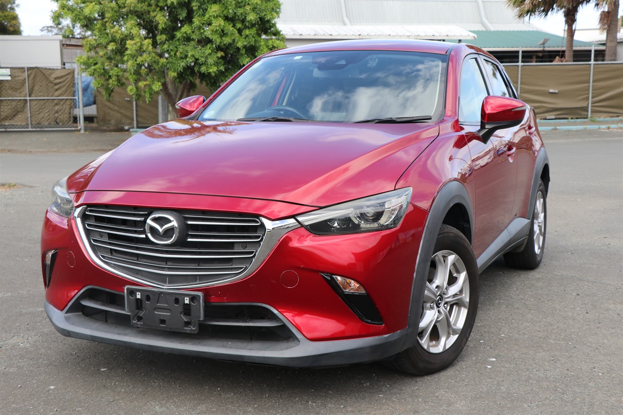 2018 Mazda Cx-3