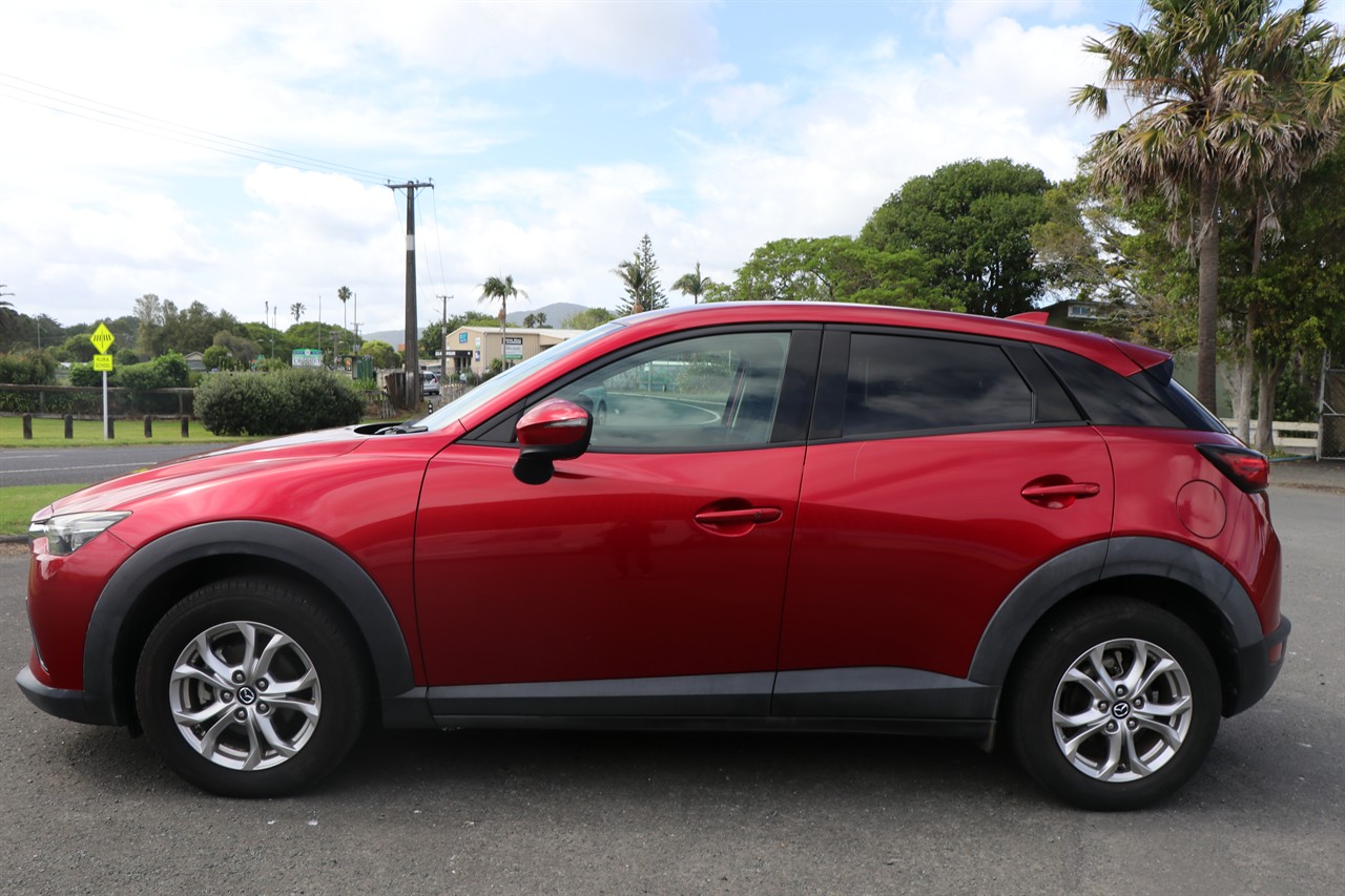 2018 Mazda Cx-3