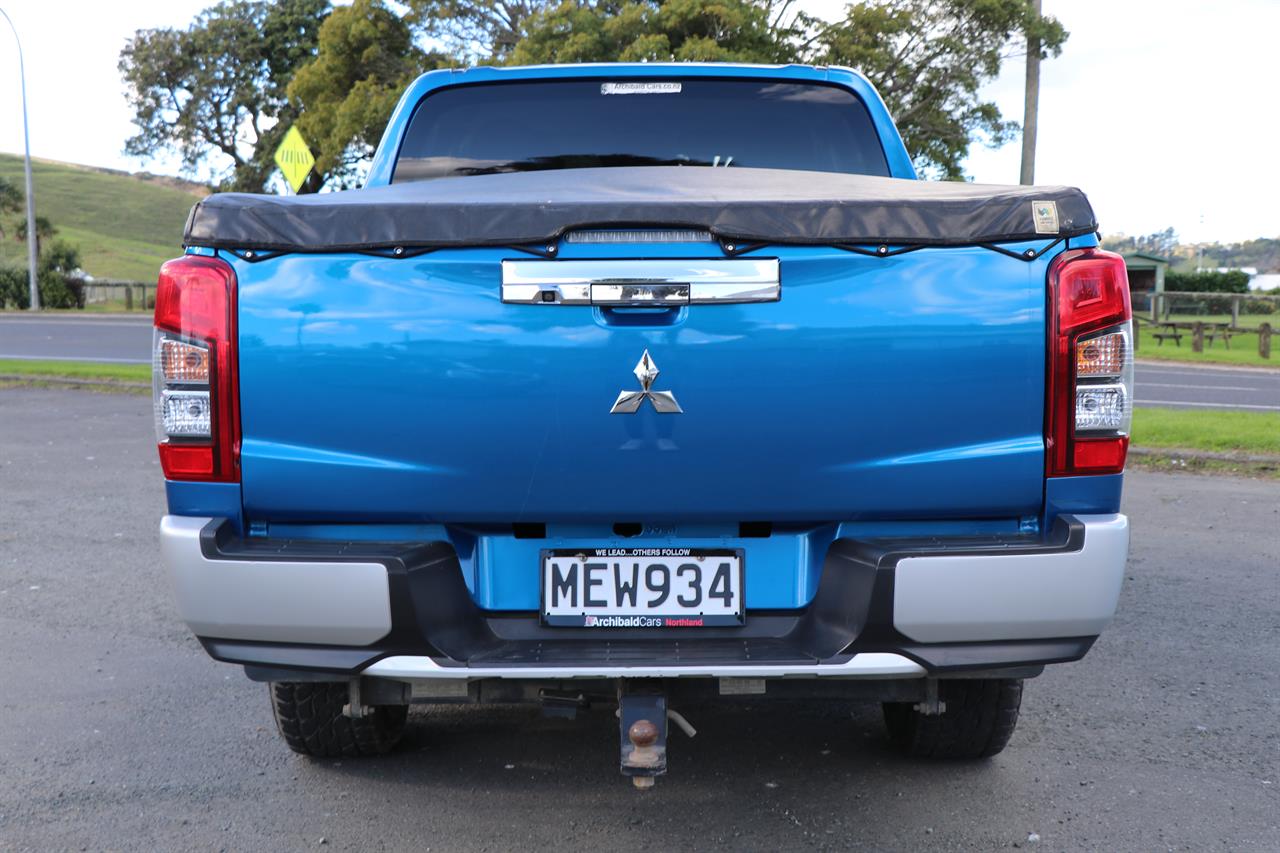 2019 Mitsubishi Triton
