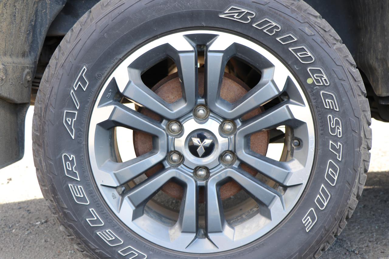 2019 Mitsubishi Triton