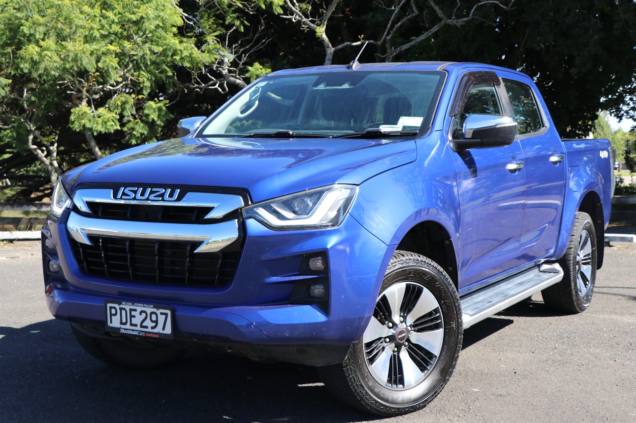 2022 Isuzu D-Max