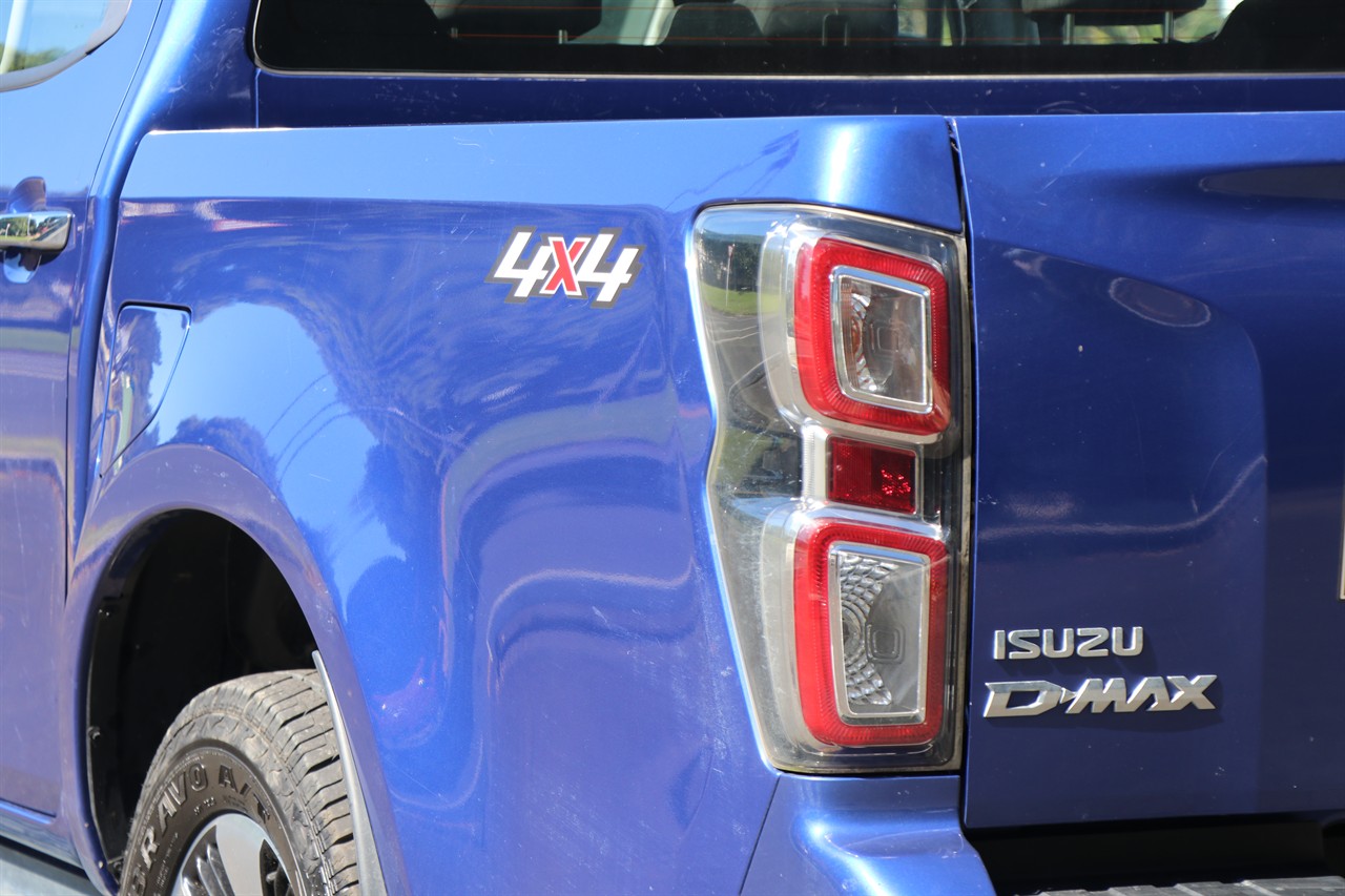 2022 Isuzu D-Max
